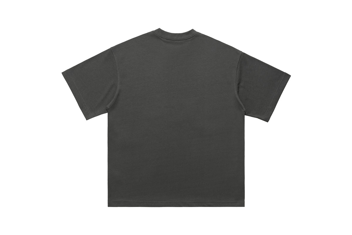 CD print t-shirt 00s top retro gadget tee in grey