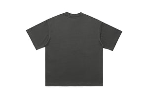 CD print t-shirt 00s top retro gadget tee in grey