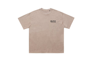 Love affair t-shirt retro photograph top lovers tee in cream