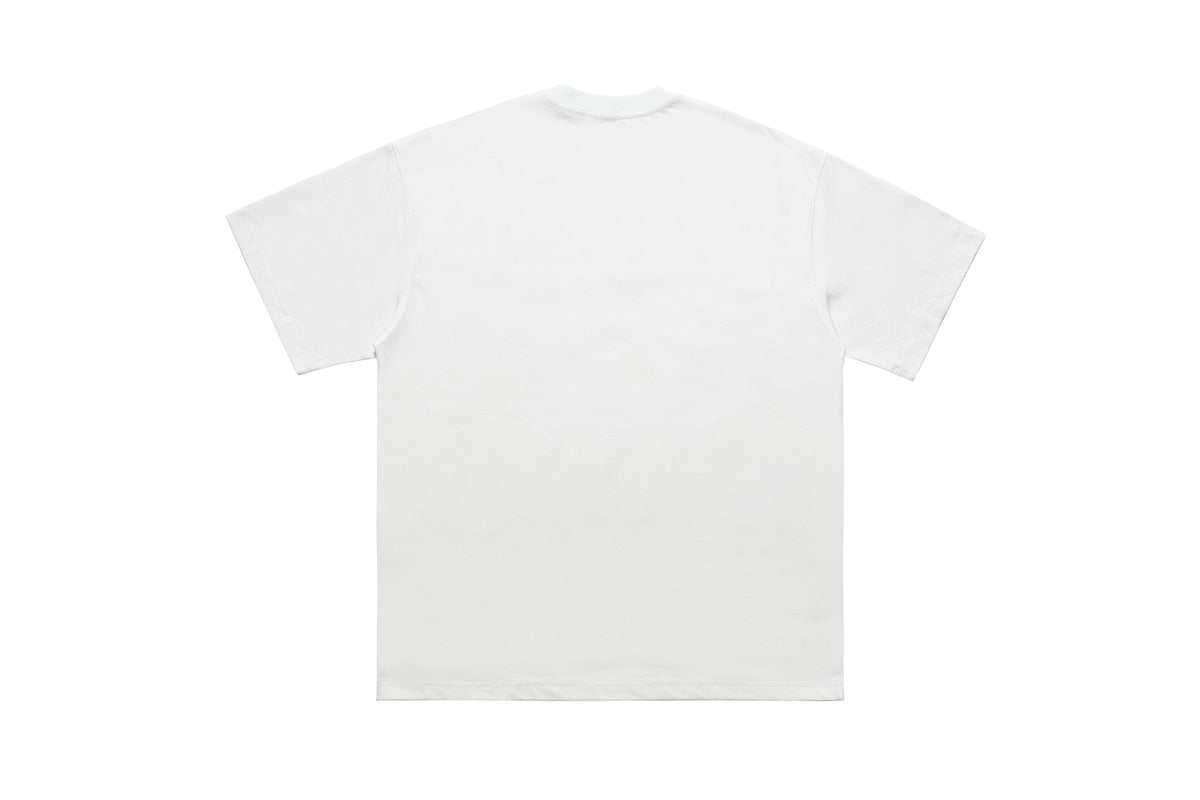 Lonely t-shirt single slogan top graffiti tee in Black