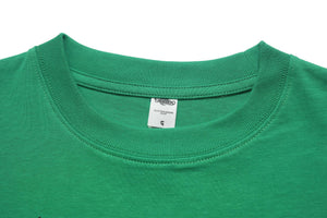 Hip-hop t-shirt psychedelic ganster top rapper tee in white