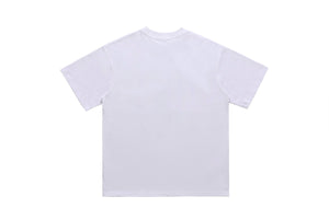 Knuckles t-shirt fighter top grunge slogan tee grey