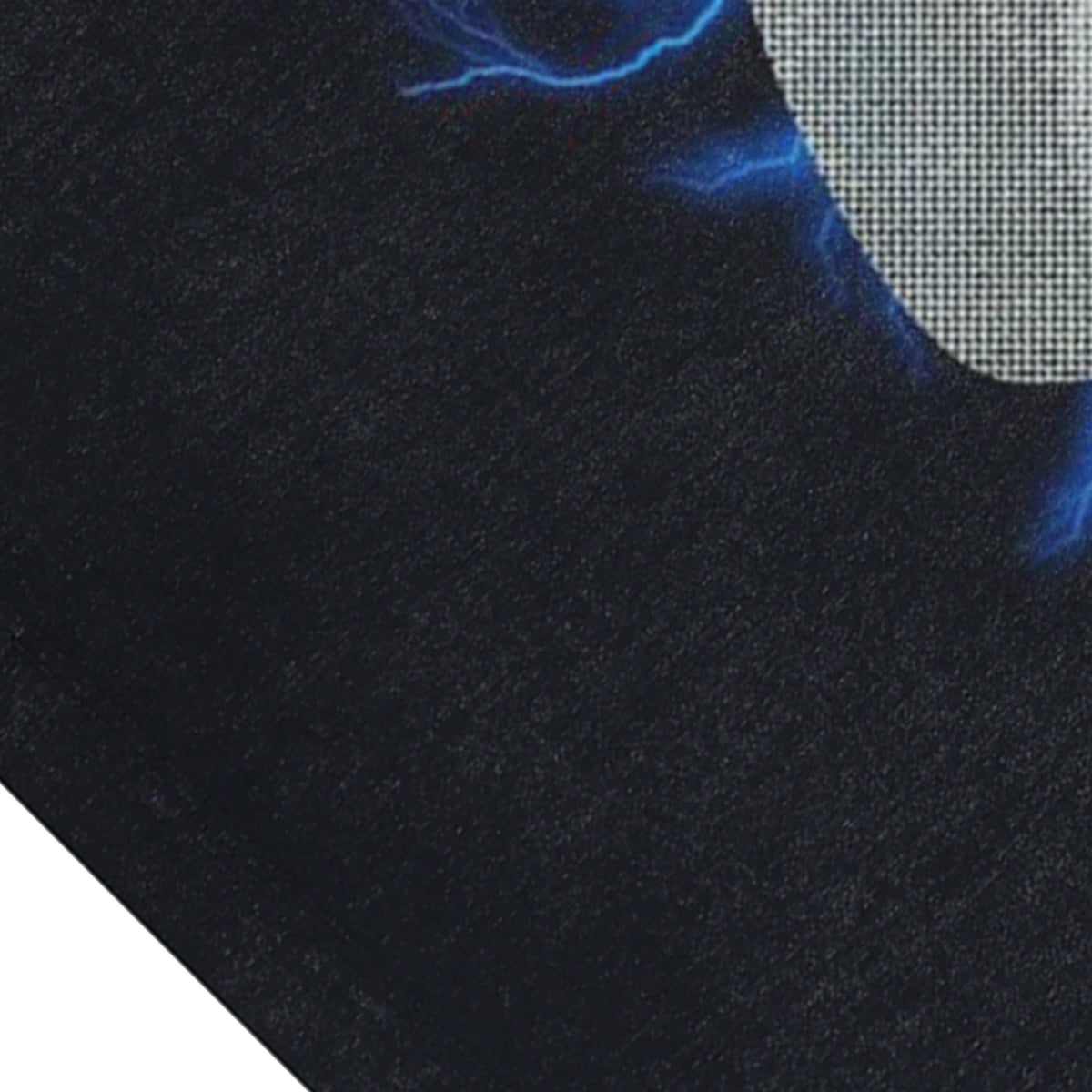 Psychedelic sleeveless t-shirt sculpture cartoon surfer vest raver tank top in acid wash black