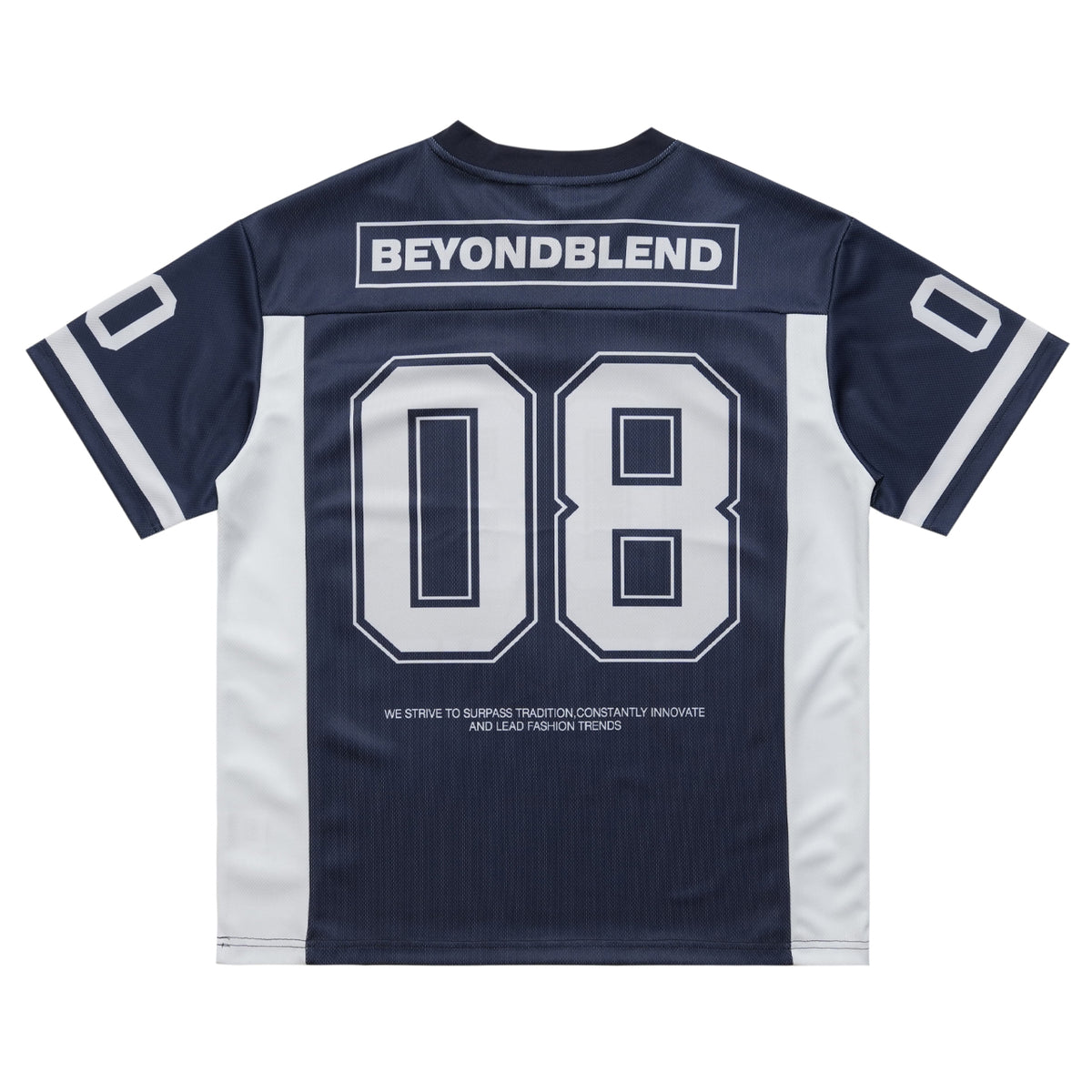 American baseball t-shirt retro college top 00s basketball tee in blue