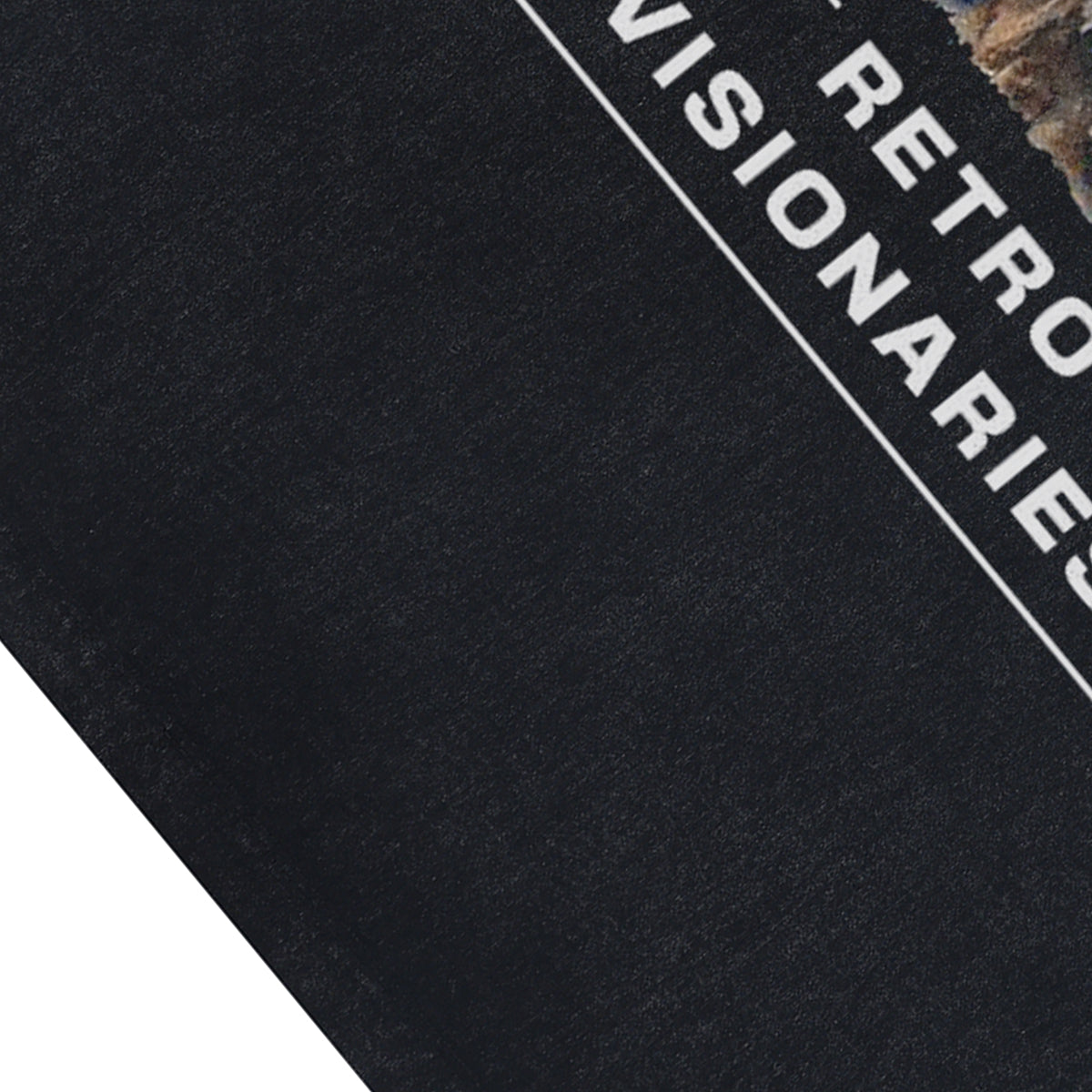 Eagle sleeveless t-shirt retro bird cartoon vest 80s poster tank top in acid wash black