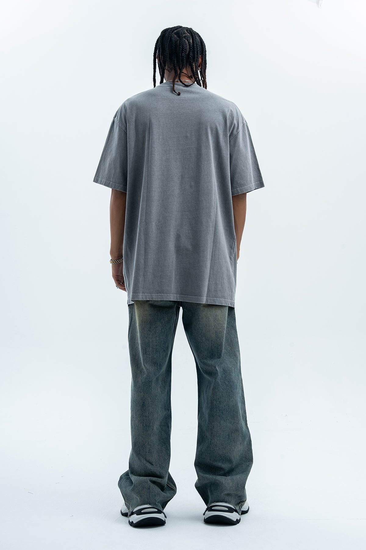 Arabic t-shirt hip-hop tee grunge rapper top in pink