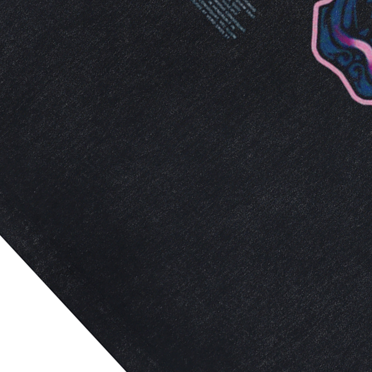 Demon print sleeveless t-shirt gothic surfer vest retro devil cartoon tank top in acid wash black