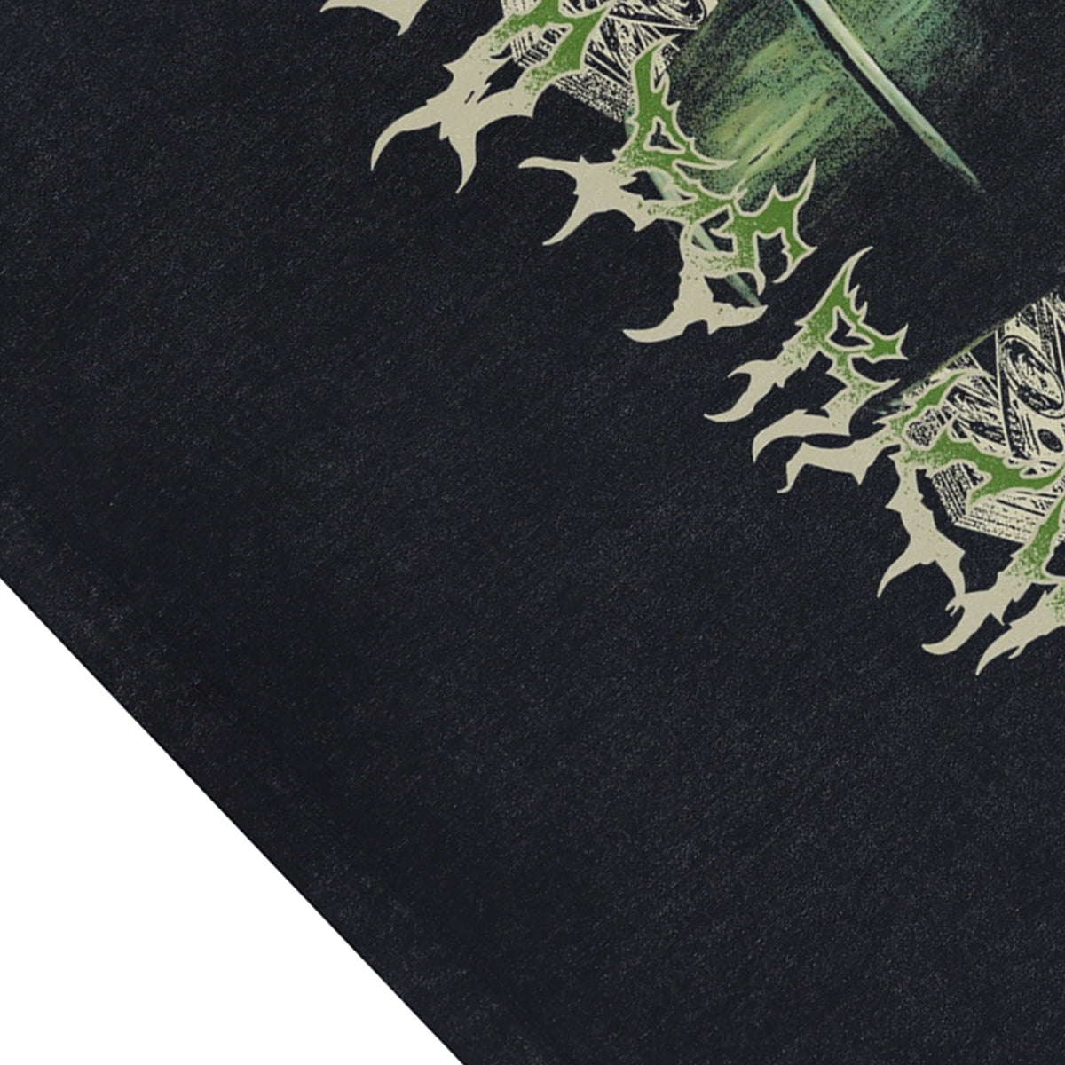 Dollar print sleeveless t-shirt retro money cartoon surfer vest USA poster tank top in acid wash black