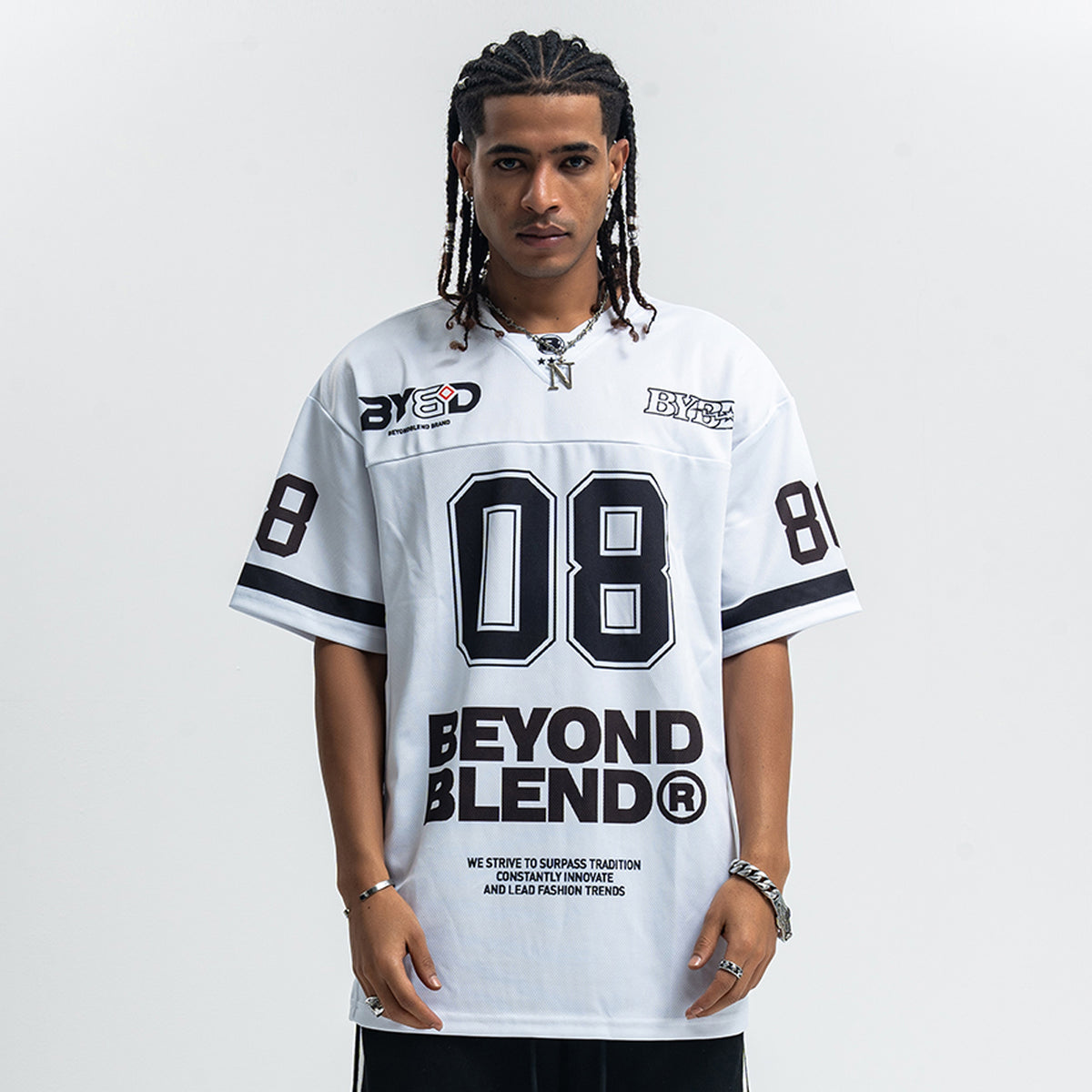 American baseball t-shirt retro college top 00s basketball tee in blue