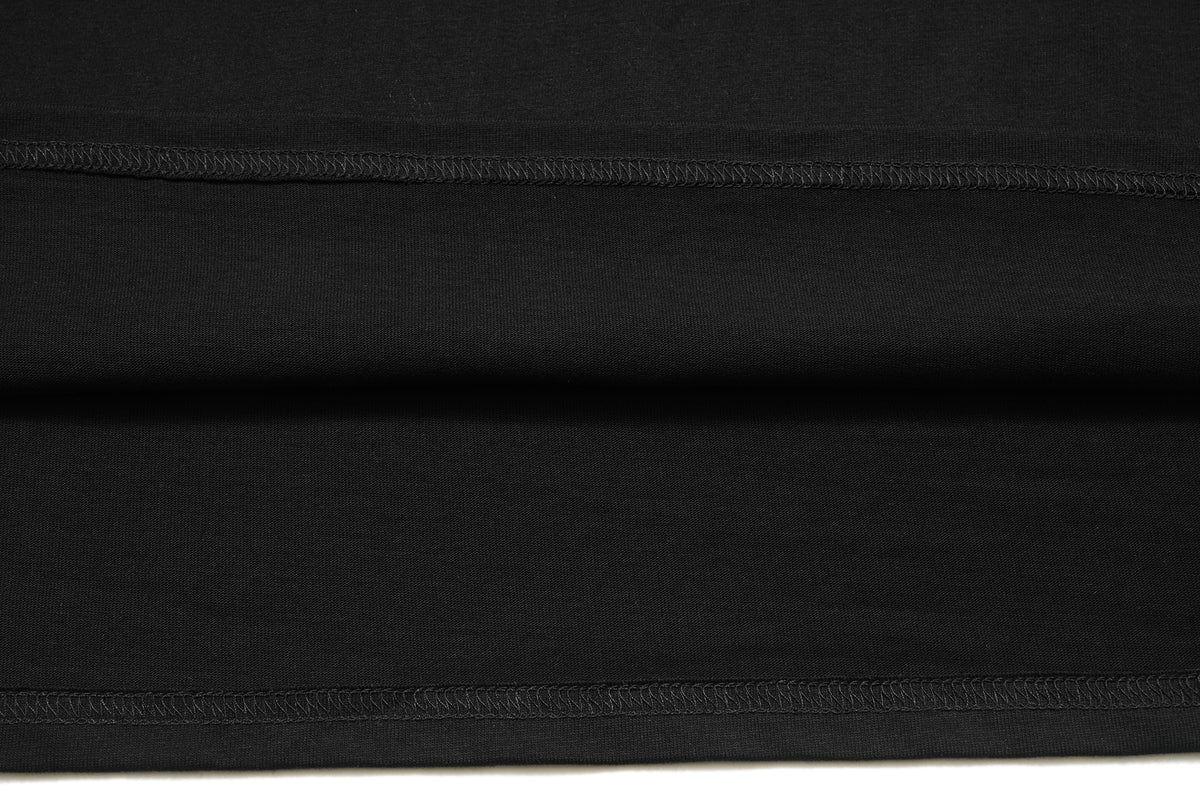 psychedelic t-shirt creepy sculpture top grunge painting tee in white