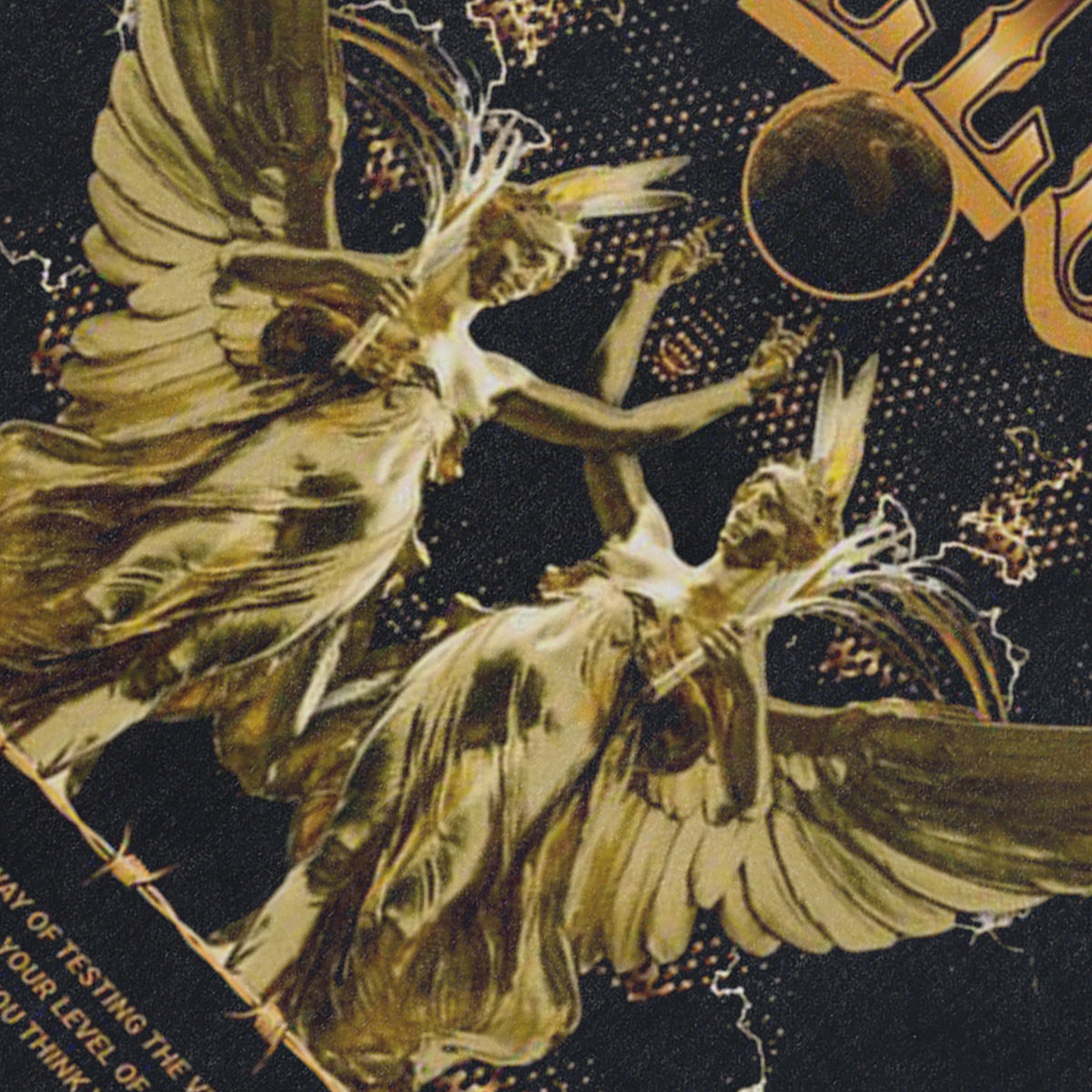 Ancient cartoon sleeveless t-shirt Greek surfer vest hollow slogan tank top in acid wash black