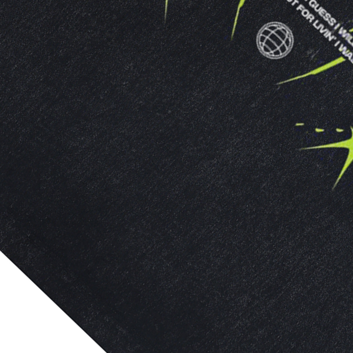 Gothic skull sleeveless t-shirt cyberpunk surfer vest 00s necromancer slogan tank top in acid wash black