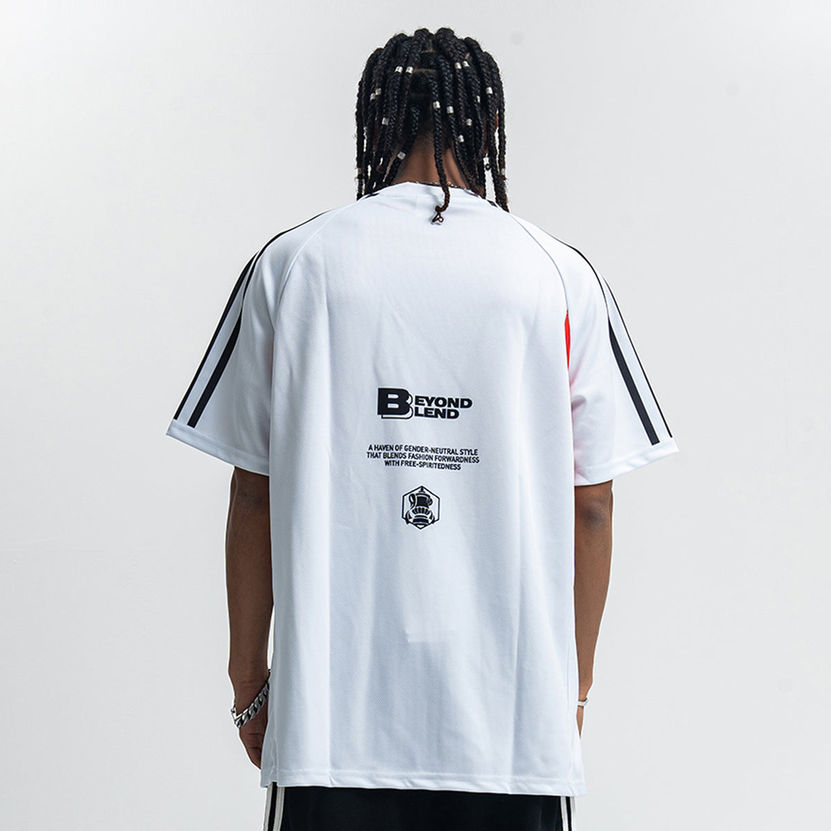 Retro racing t-shirts motorsports top y2k racing tee in white