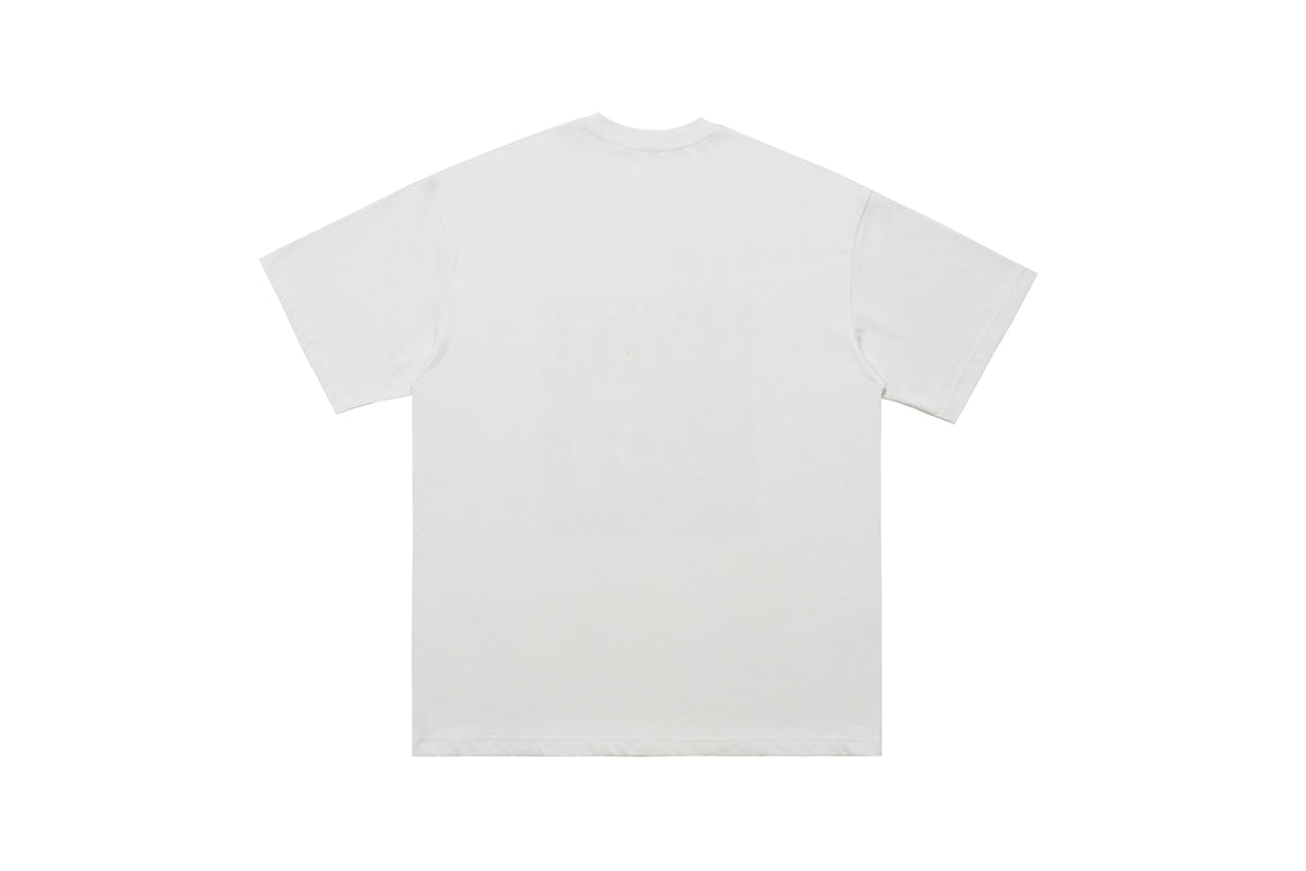 Vintage Donald Trump t-shirt fxck freedom slogan top grunge tee in white