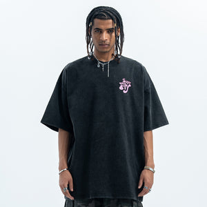 Retro Snoop dogg t-shirt 70s style hip-hop tee grunge top in black