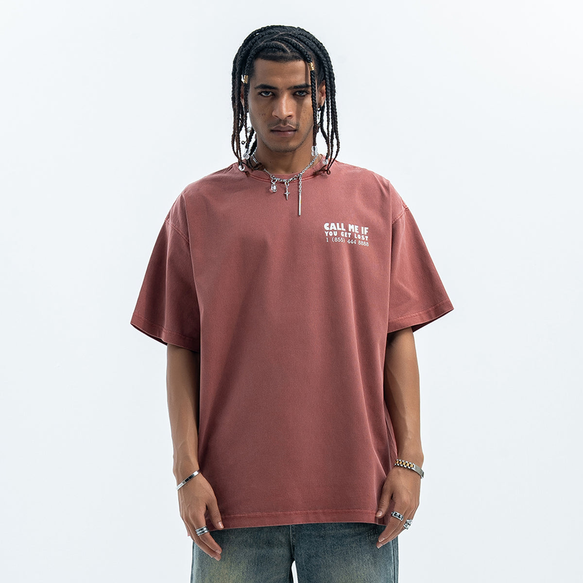 Love affair t-shirt retro photograph top lovers tee in cream