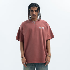 Love affair t-shirt retro photograph top lovers tee in cream