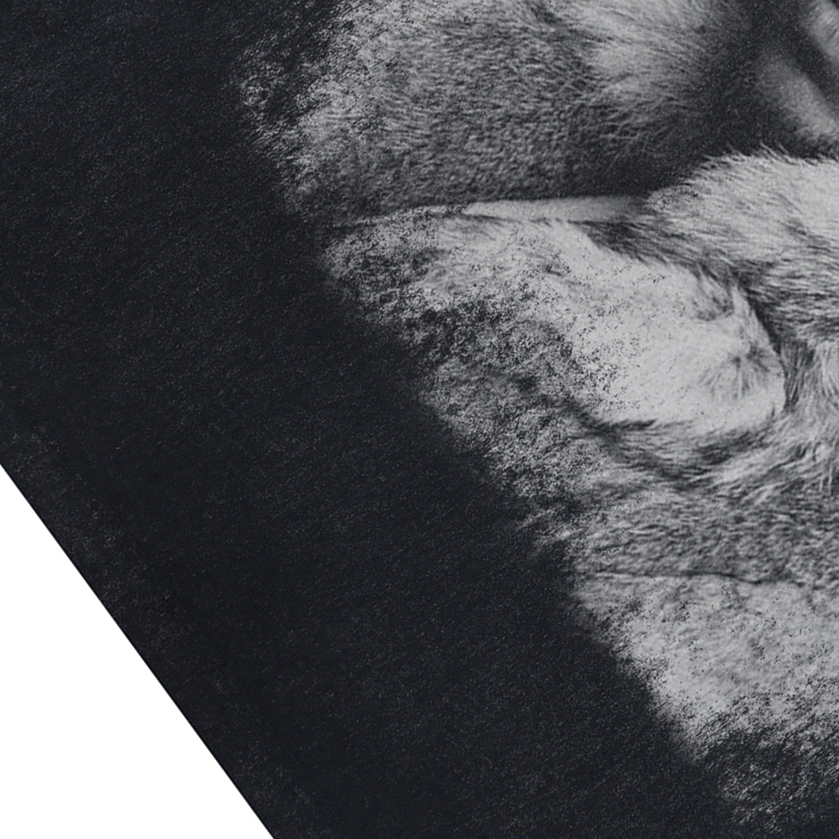 Rapper sleeveless t-shirt vintage gangster vest hip-hop tank top in acid wash black