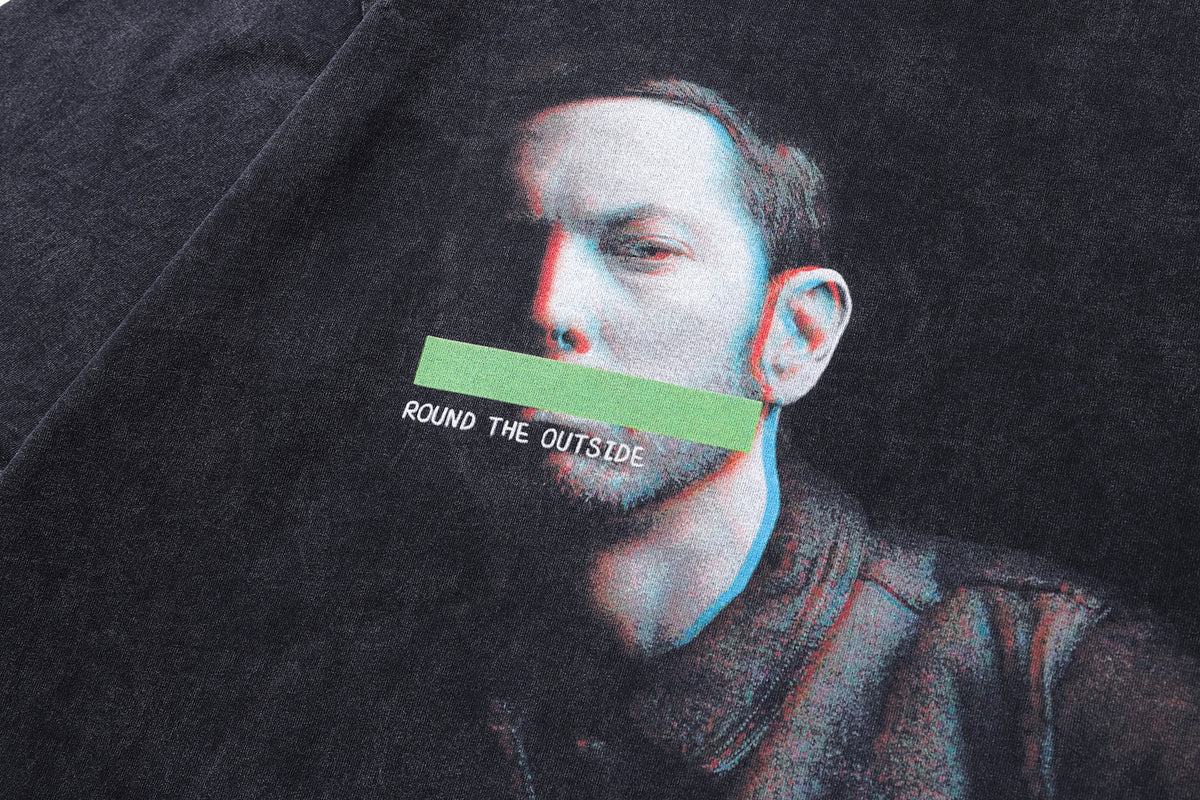 Vintage Eminem t-shirt hip-hop tee retro Slim Shady top in grey