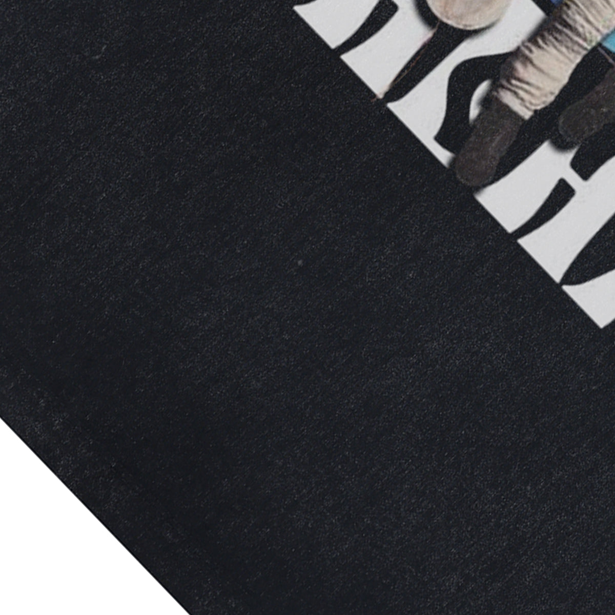 Galaxy slogan sleeveless t-shirt astronaut print surfer vest 00s space cartoon tank top in acid wash black