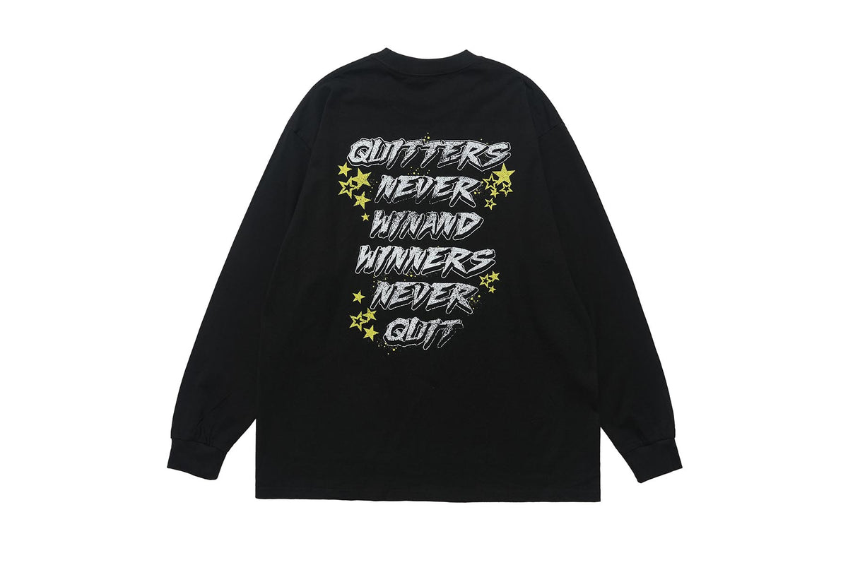 Cyberpunk long sleeve top virtual reality t-shirt in green