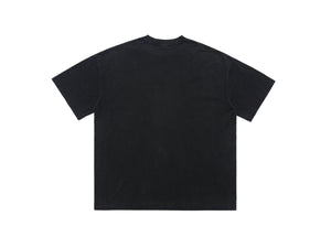 Y2K t-shirt yout print top 90s skater tee in grey