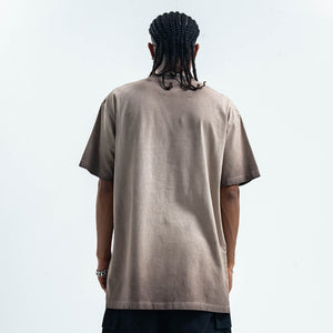 Teenager struggles t-shirt coming out of age top retro poster tee cream