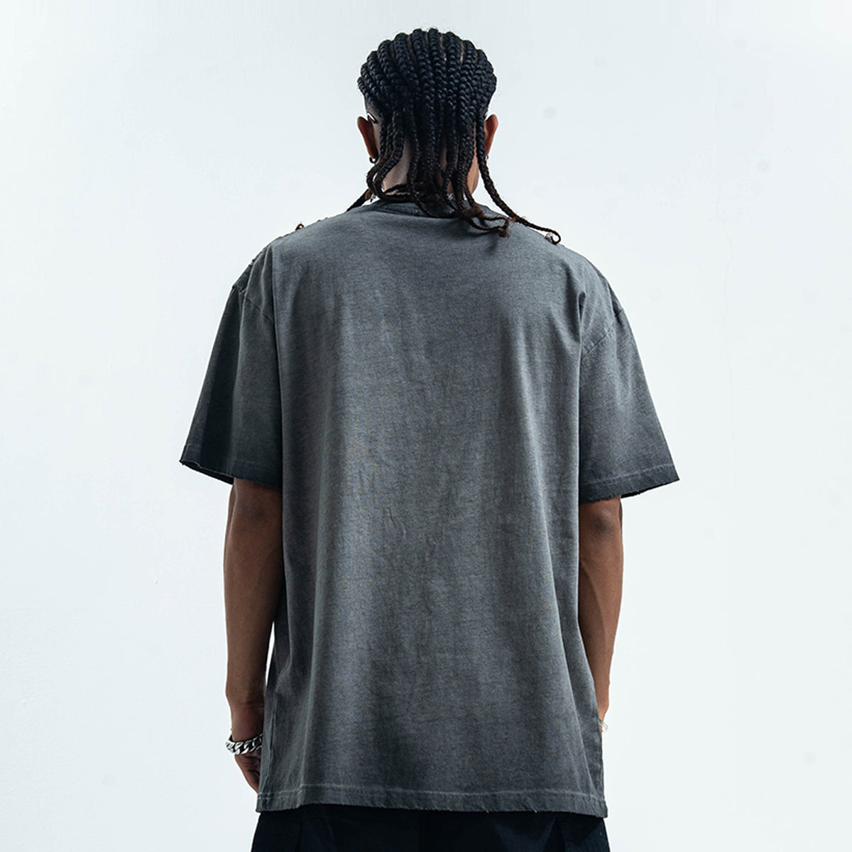 Teenager struggles t-shirt coming out of age top retro poster tee cream