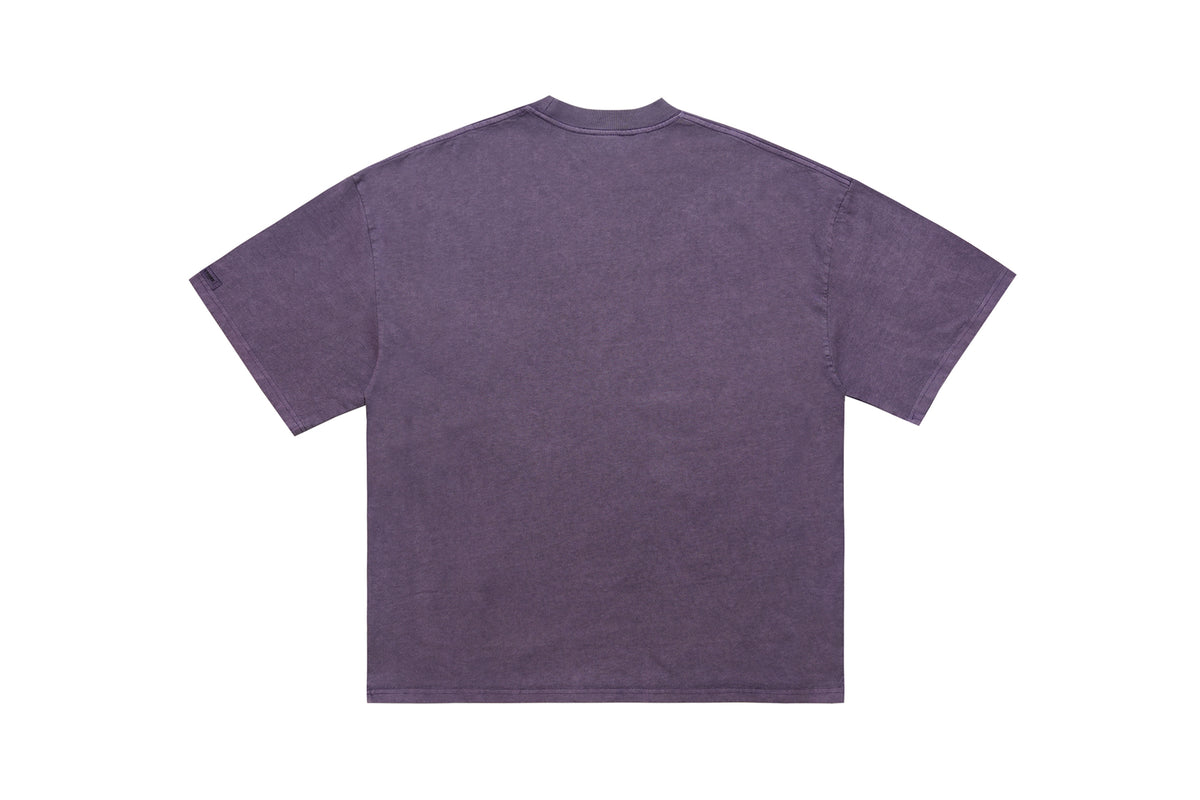 Grillz t-shirt mouth print top grunge hip-hop tee rapper jumper in grey