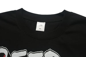 Freedom t-shirt piece slogan tee creepy y2k girl print top in white