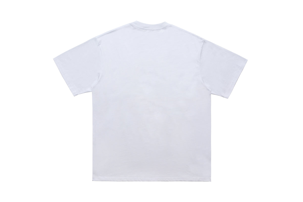 Y2k cartoon t-shirt kids slogan top retro anime tee in pink