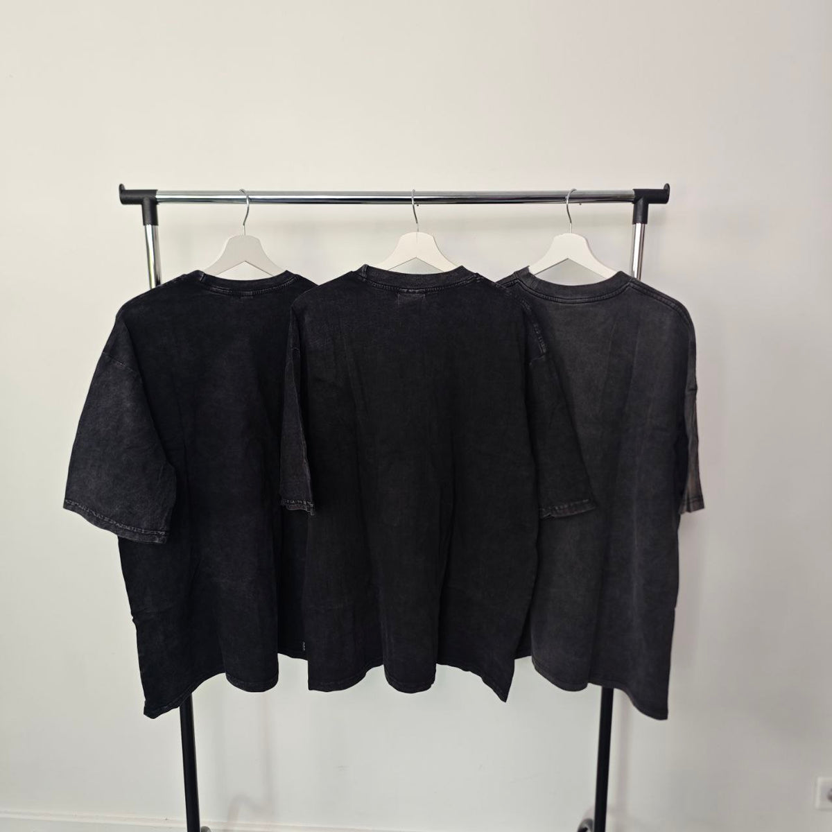 Skeleton Emoji  Printed vintage wash t-shirt sample sale 3 for 2
